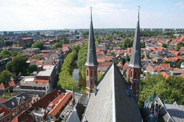 Guesthouse De Utrechtsche Dom 고우타 외부 사진